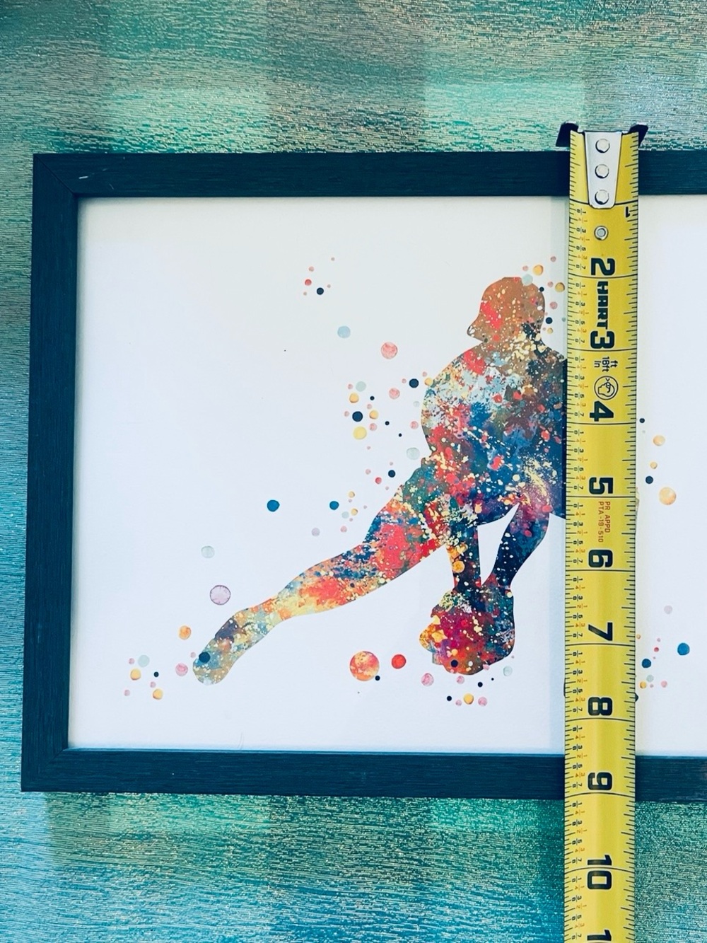 Framed watercolor Baseball/Softball Catcher
Sports Art, Good preowned condition - Picture 6 of 7